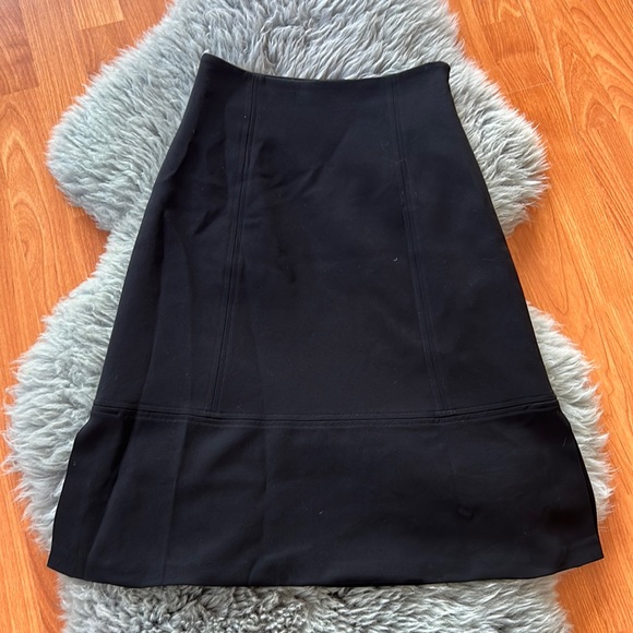 Babaton A-Line Midi Skirt - Picture 1 of 6